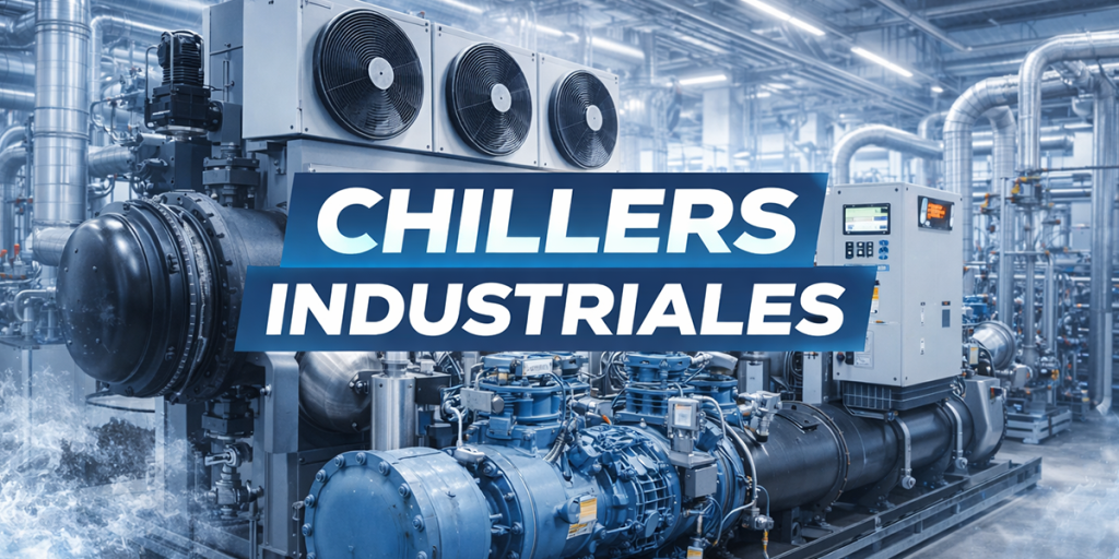 Chillers industriales