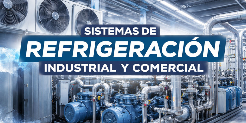 Sistemas de refrigeración industrial y comercial