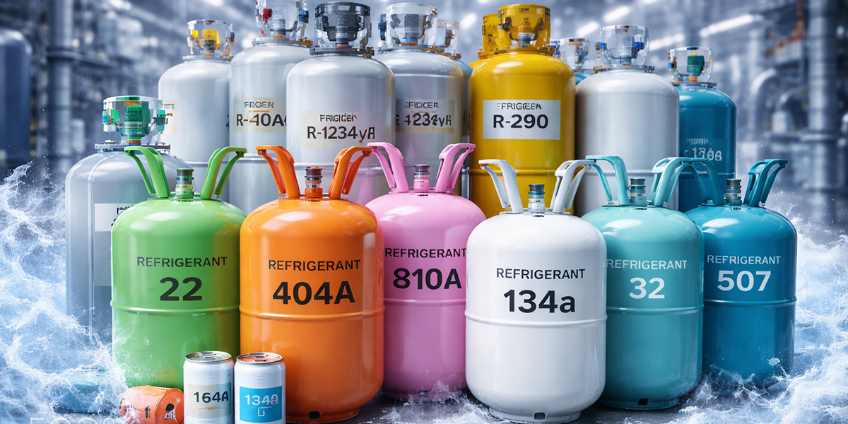 Refrigerantes en los Sistemas de Refrigeración