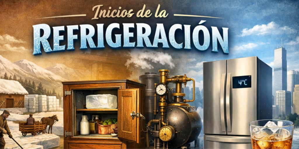 Inicios de la Refrigeración