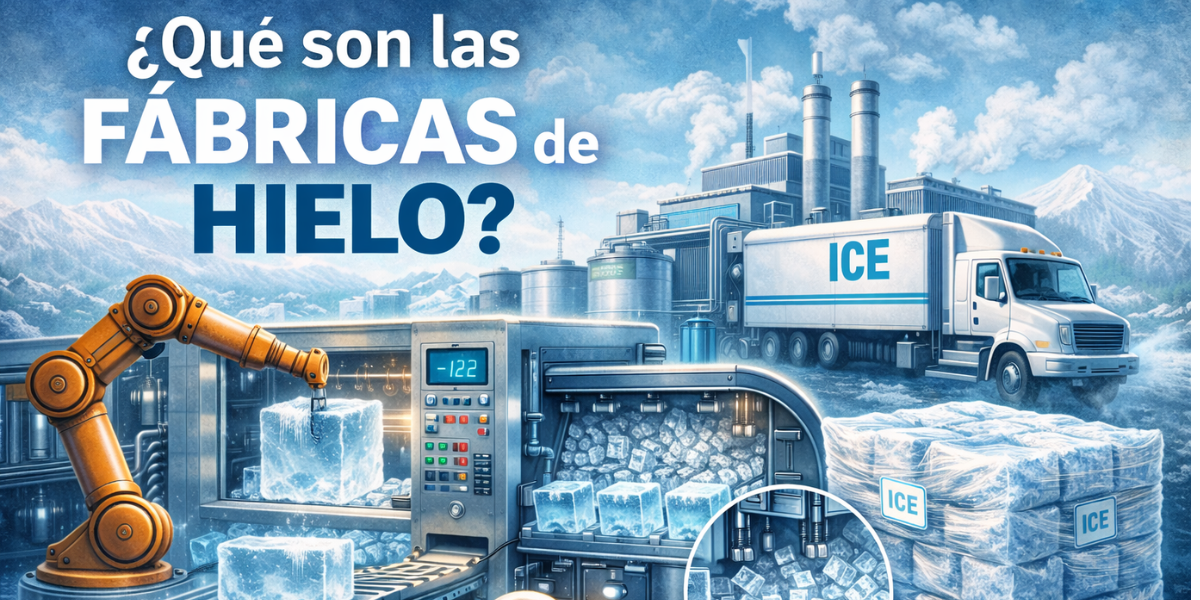 ¿Qué son las Fábricas de Hielo?