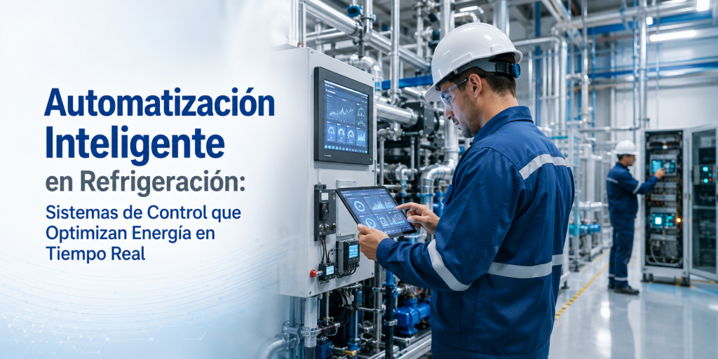 Automatización Inteligente en Refrigeración Sistemas de Control que Optimizan Energía en Tiempo Real