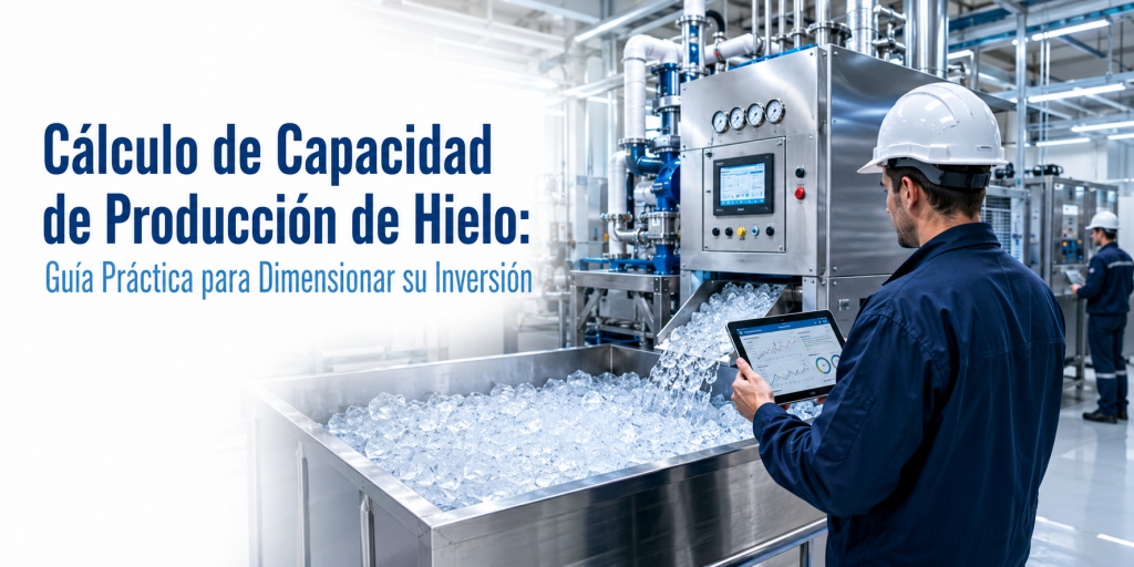 Cálculo de Capacidad de Producción de Hielo Guía Práctica para Dimensionar su Inversión