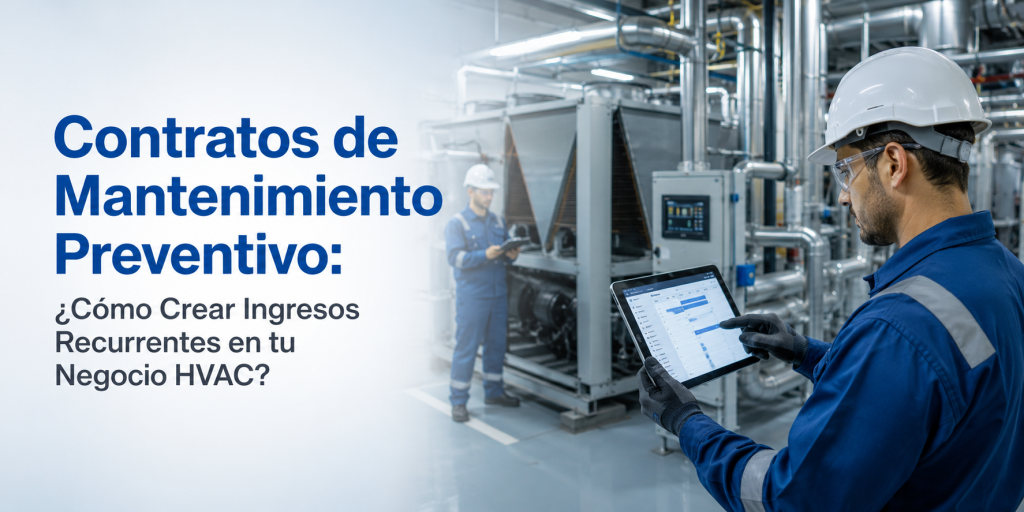 Contratos de Mantenimiento Preventivo ¿Cómo Crear Ingresos Recurrentes en tu Negocio HVAC