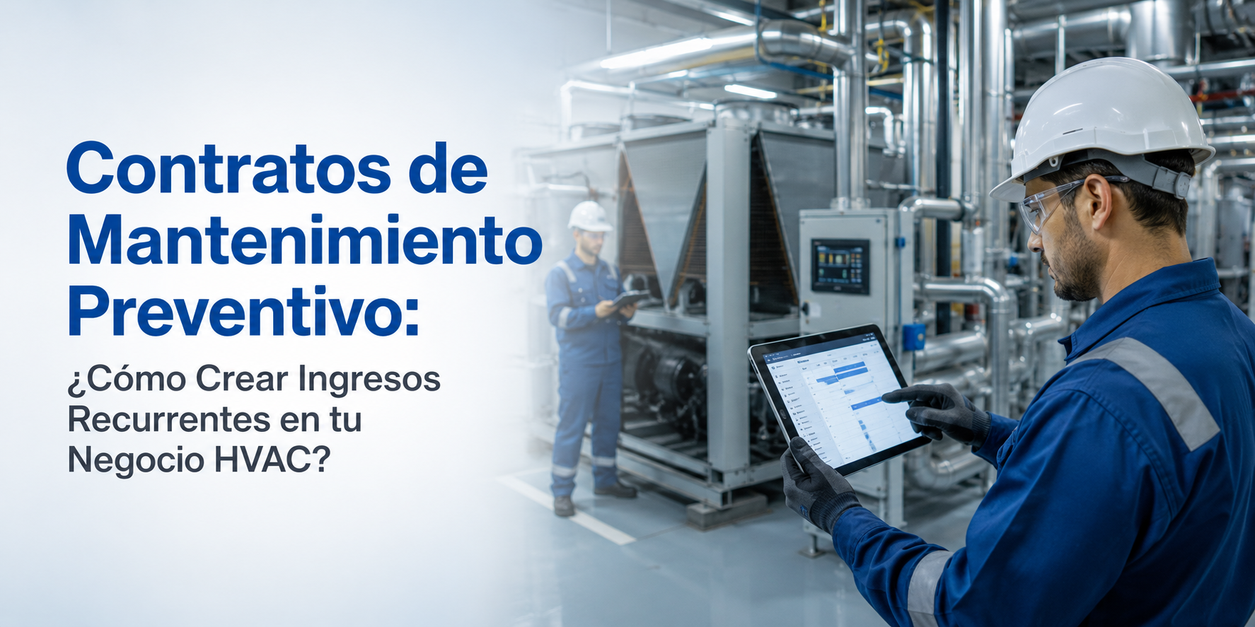 Contratos de Mantenimiento Preventivo: ¿Cómo Crear Ingresos Recurrentes en tu Negocio HVAC?