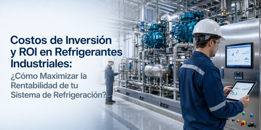 Costos de Inversión y ROI en Refrigerantes Industriales ¿Cómo Maximizar la Rentabilidad de tu Sistema de Refrigeración