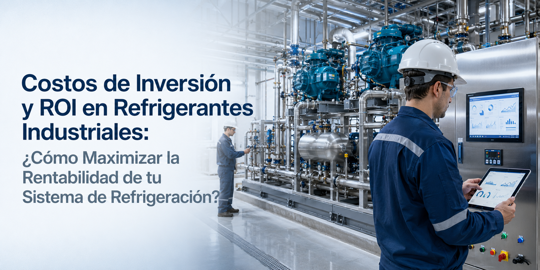 Costos de Inversión y ROI en Refrigerantes Industriales: ¿Cómo Maximizar la Rentabilidad de tu Sistema de Refrigeración?
