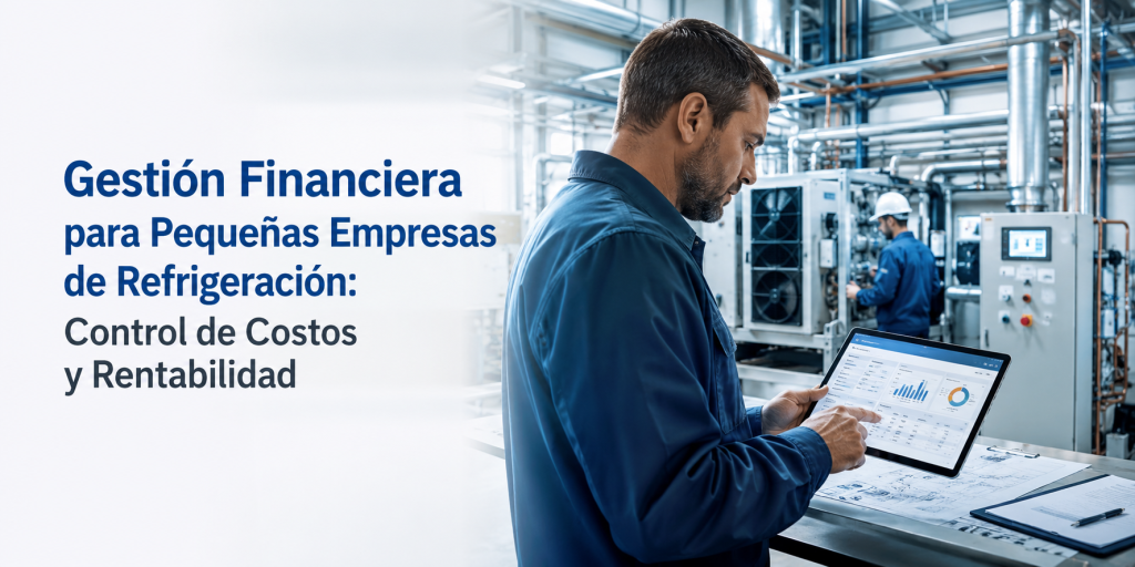 Gestión Financiera para Pequeñas Empresas de Refrigeración Control de Costos y Rentabilidad
