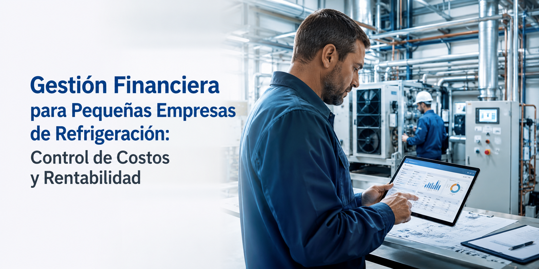 Gestión Financiera para Pequeñas Empresas de Refrigeración: Control de Costos y Rentabilidad