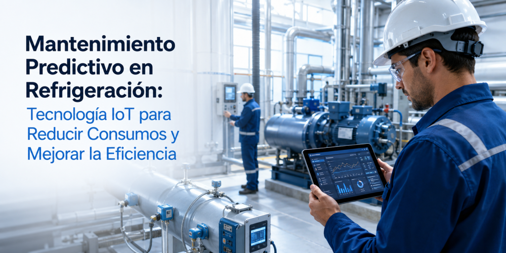 Mantenimiento Predictivo en Refrigeración Tecnología IoT para Reducir Consumos y Mejorar la Eficiencia