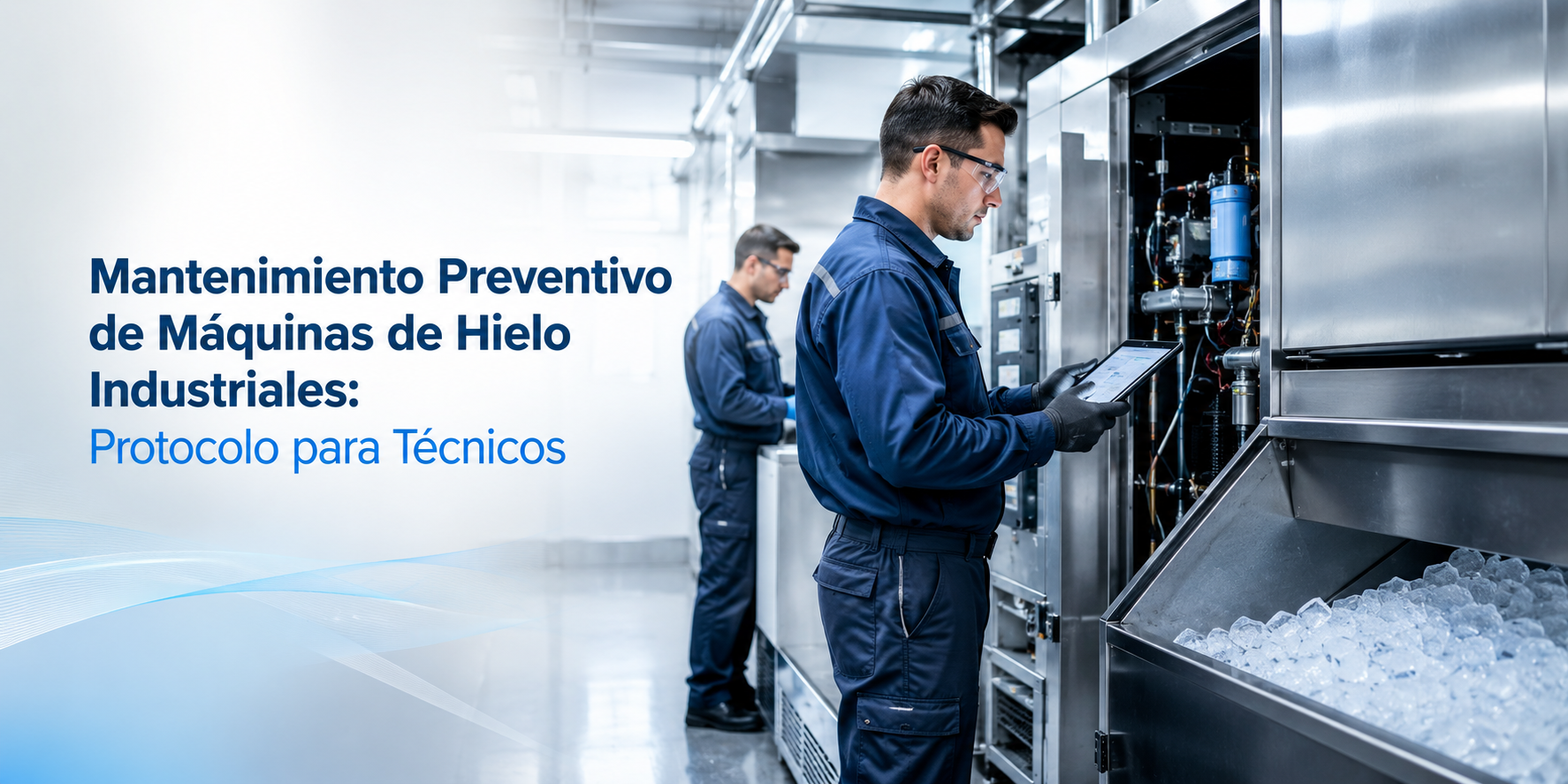 Mantenimiento Preventivo de Máquinas de Hielo Industriales: Protocolo para Técnicos