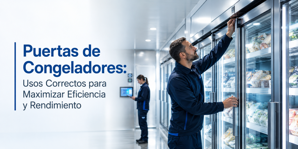 Puertas de Congeladores Usos Correctos para Maximizar Eficiencia y Rendimiento