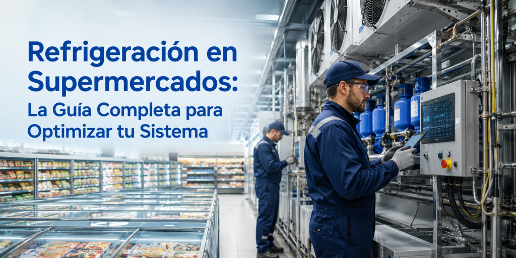 Refrigeración en Supermercados La Guía Completa para Optimizar tu Sistema