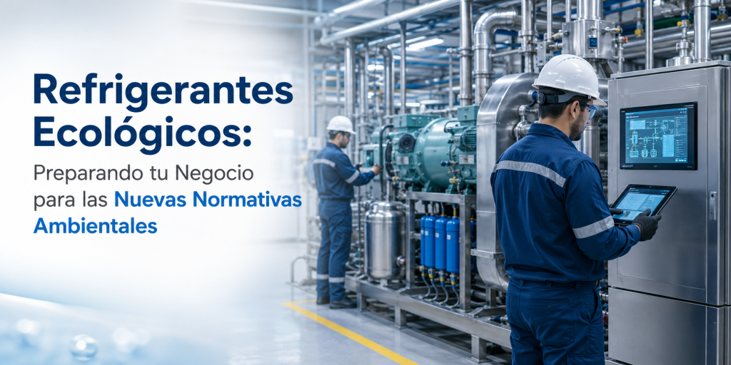 Refrigerantes Ecológicos Preparando tu Negocio para las Nuevas Normativas Ambientales