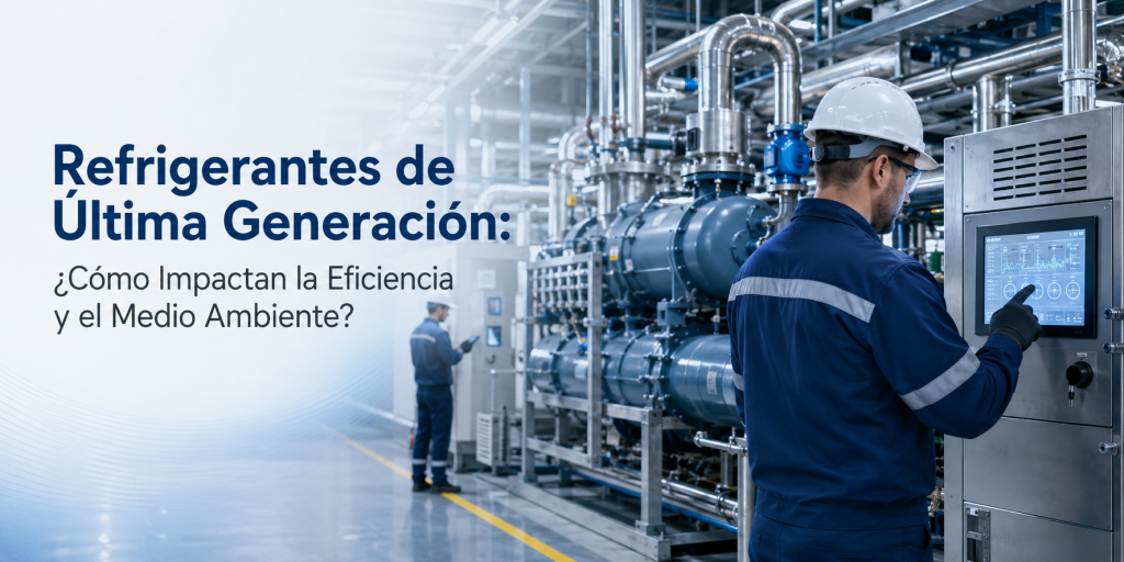 Refrigerantes de Última Generación ¿Cómo Impactan la Eficiencia y el Medio Ambiente