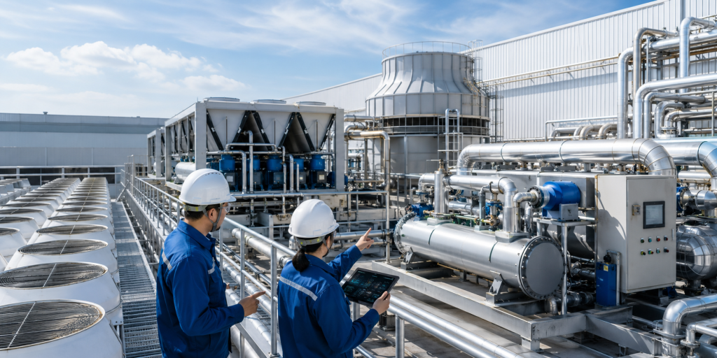 Sistemas de Refrigeración Industrial Aire, Agua y Evaporativo - ¿Cuál es la Mejor Opción para tu Negocio