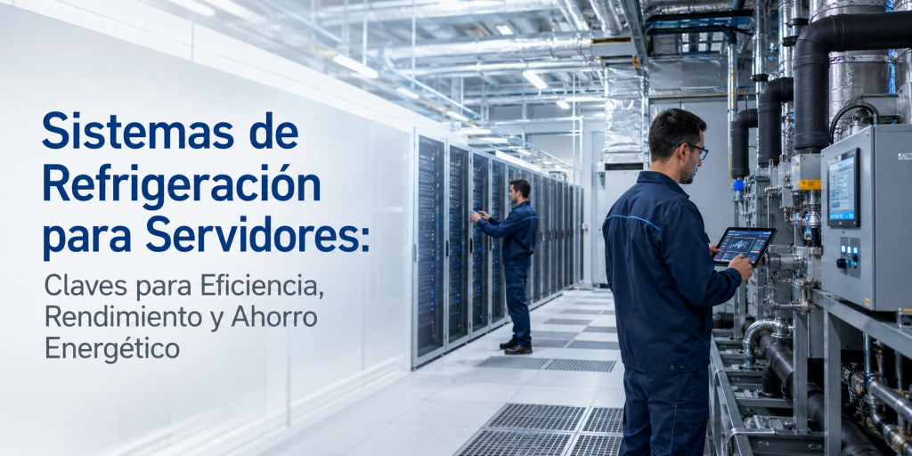 Sistemas de Refrigeración para Servidores Claves para Eficiencia, Rendimiento y Ahorro Energético