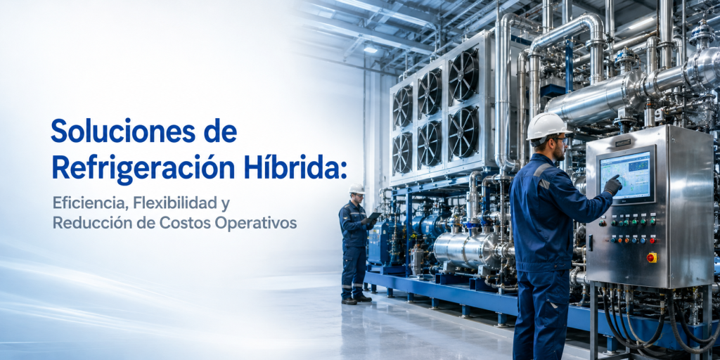Soluciones de Refrigeración Híbrida Eficiencia, Flexibilidad y Reducción de Costos Operativos