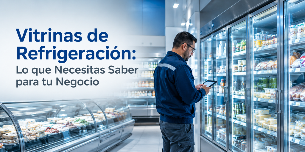 Vitrinas de Refrigeración Lo que Necesitas Saber para tu Negocio
