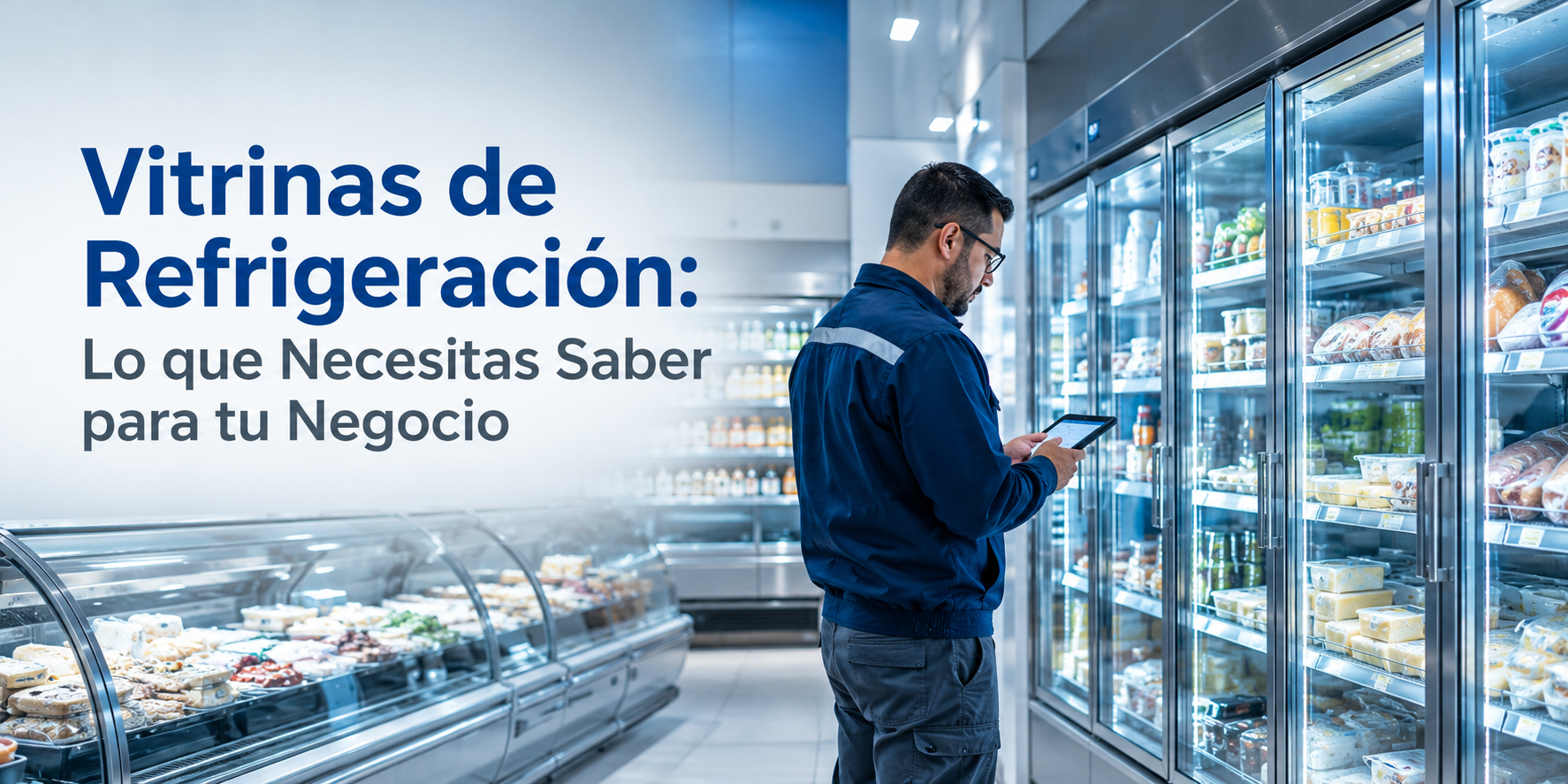 Vitrinas de Refrigeración: Lo que Necesitas Saber para tu Negocio