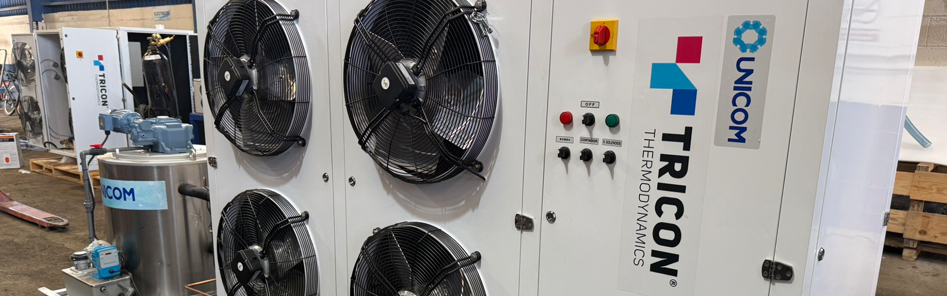 Fábricas de Hielo Industriales ServiceTech