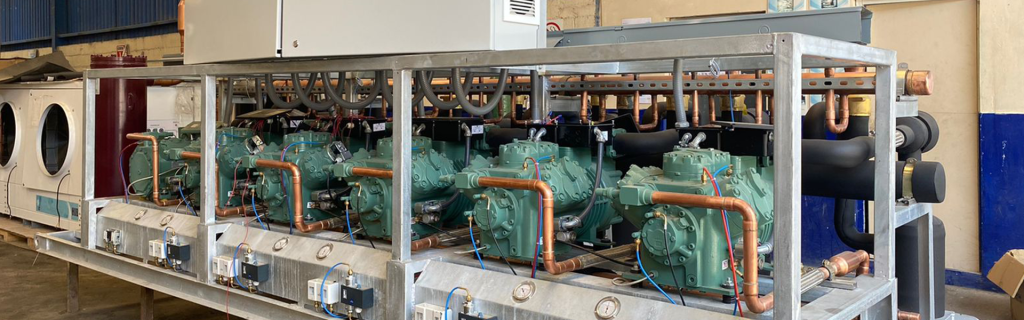 Racks de Compresores a la Medida ServiceTech