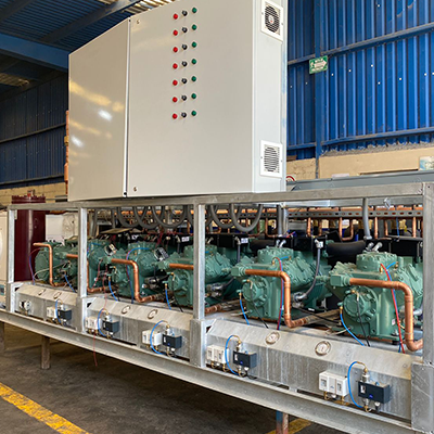 Racks de Compresores a la Medida ServiceTech