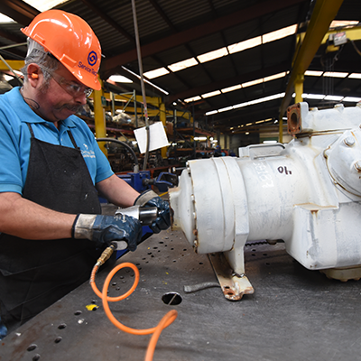 Remanufactura de Compresores ServiceTech