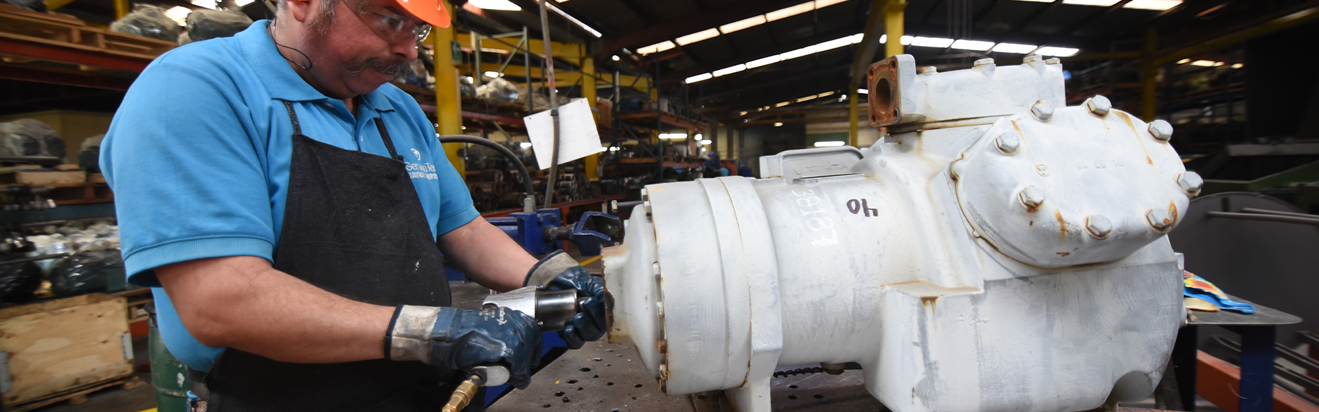 Remanufactura de Compresores ServiceTech